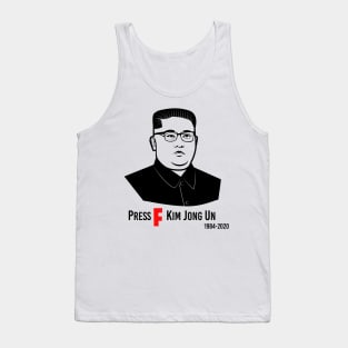 Kim Jong Un 2020 Tank Top